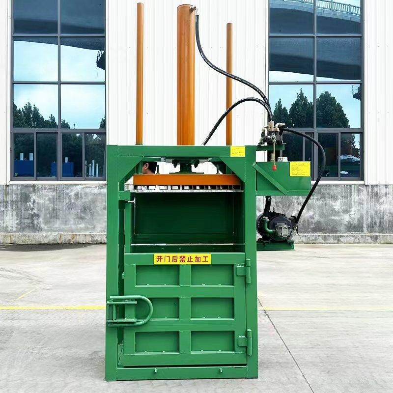 HN-20T vertical hydraulic baler