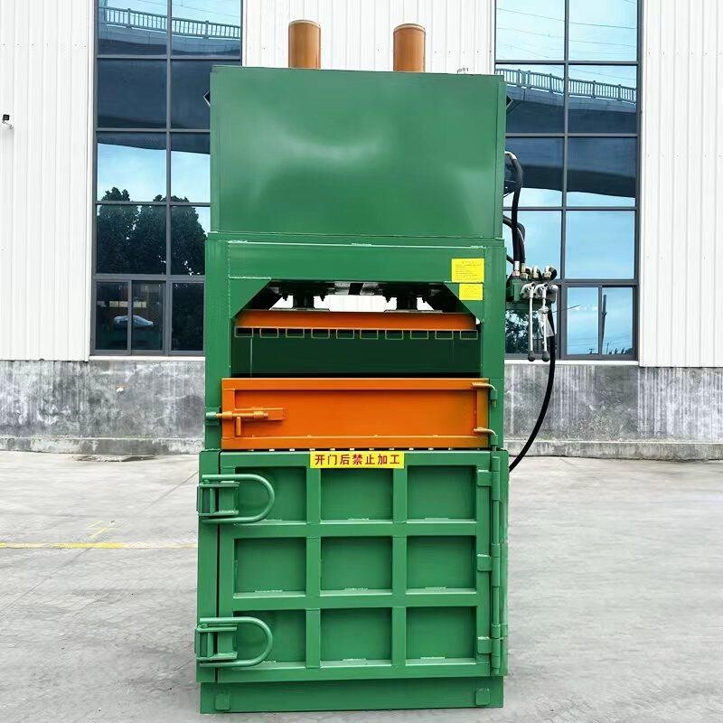 HN-60T vertical hydraulic baler