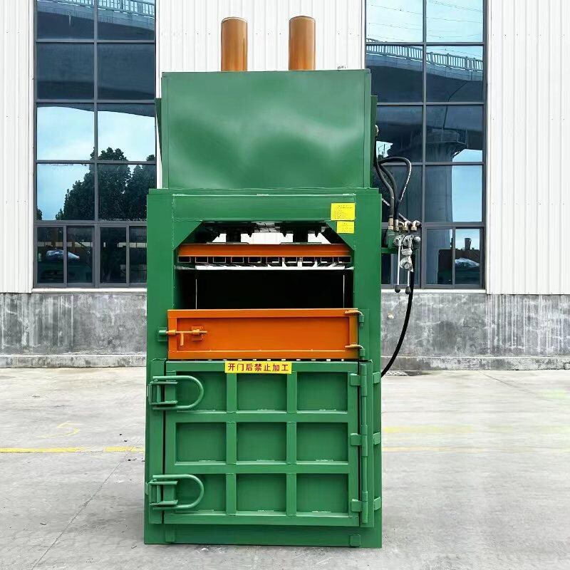 HN-80T vertical hydraulic baler