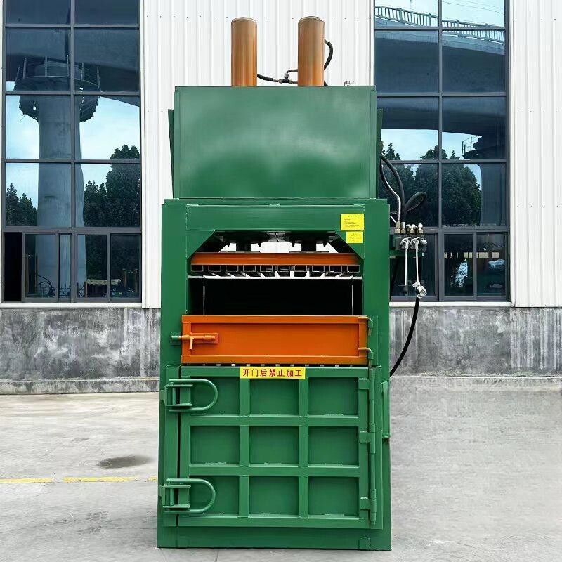 HN-100T vertical hydraulic baler