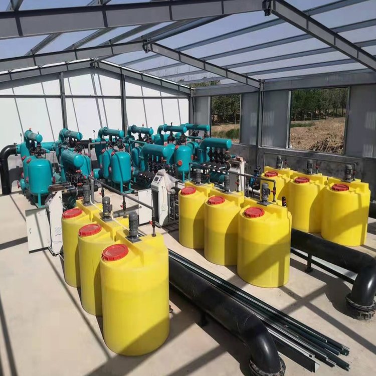 All-in-One Smart Water & Fertilizer Irrigation Solution