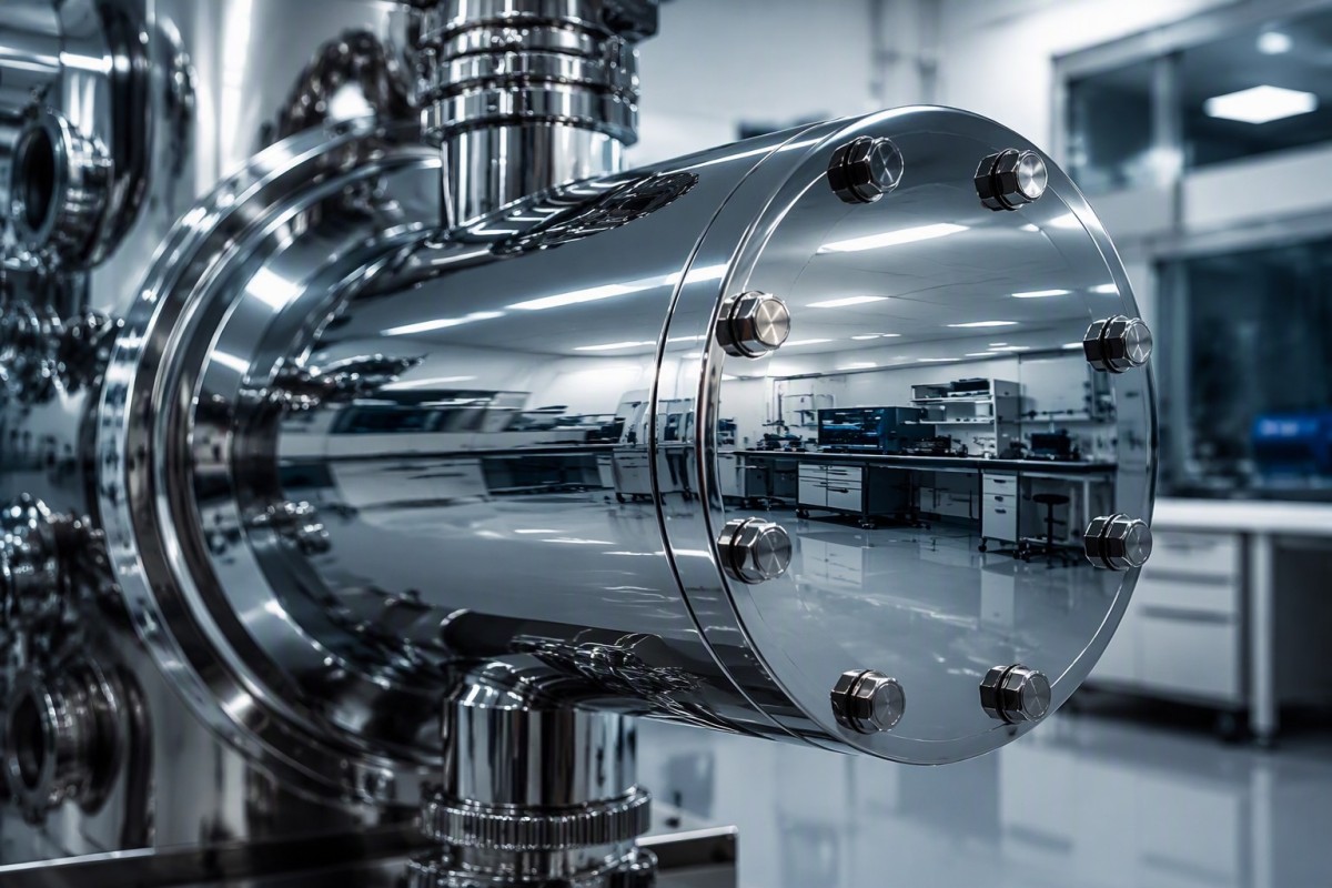 Stainless Steel Mirror Finish