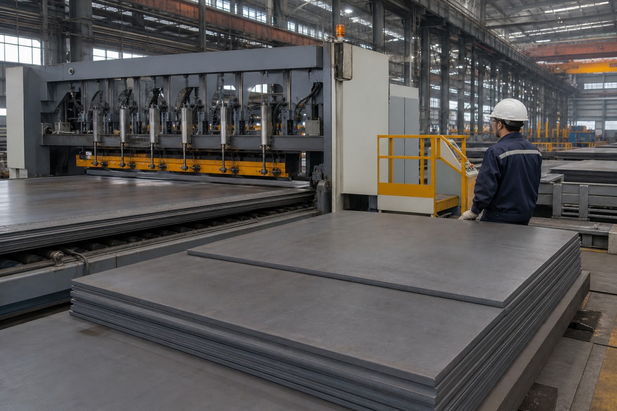 Placa de acero al carbono: guía práctica para compradores internacionales