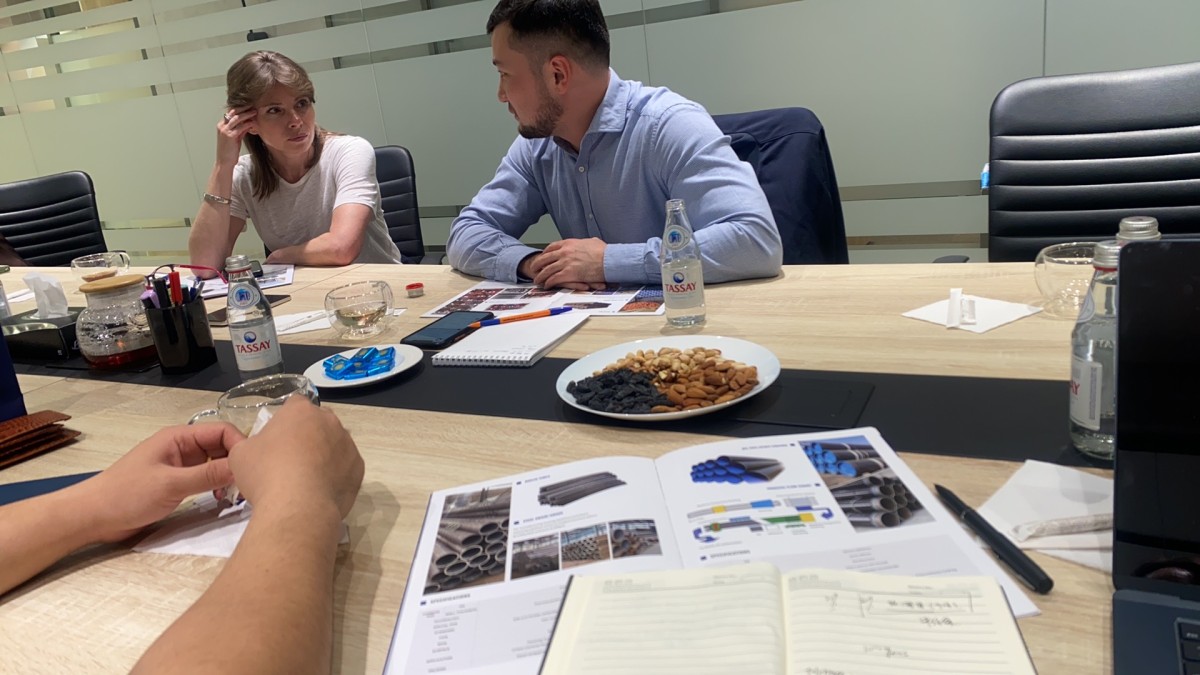 ea6f03858efb49f29760d8bdce99ea9e Strengthening Partnerships in Kazakhstan: Shandong Yuanfa Metal Manufacturing Visits Clients