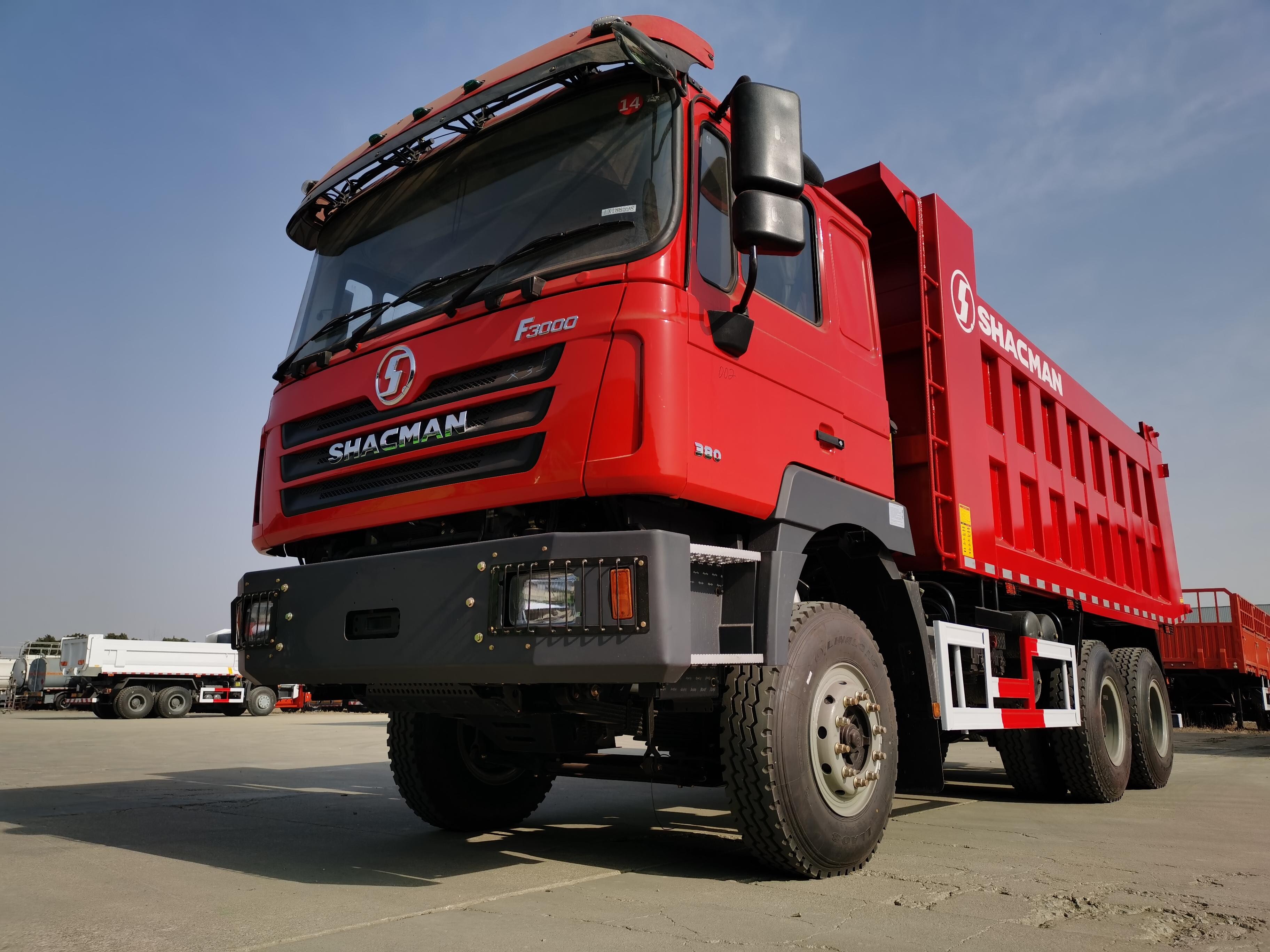 SHACMAN F3000 6×4 Camion à benne basculante