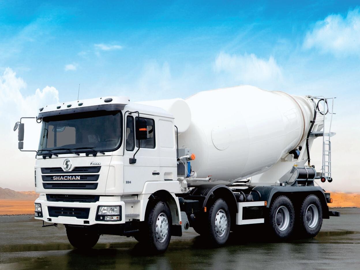 SHACMAN F3000 8×4 Bétonnière
