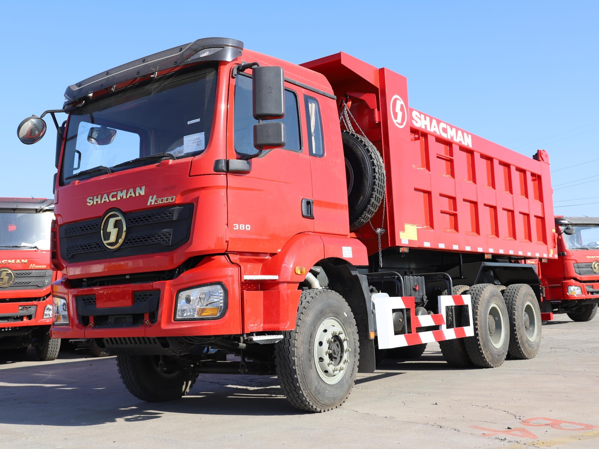 H3000 Dump Truck: Efficient heavy-duty solution