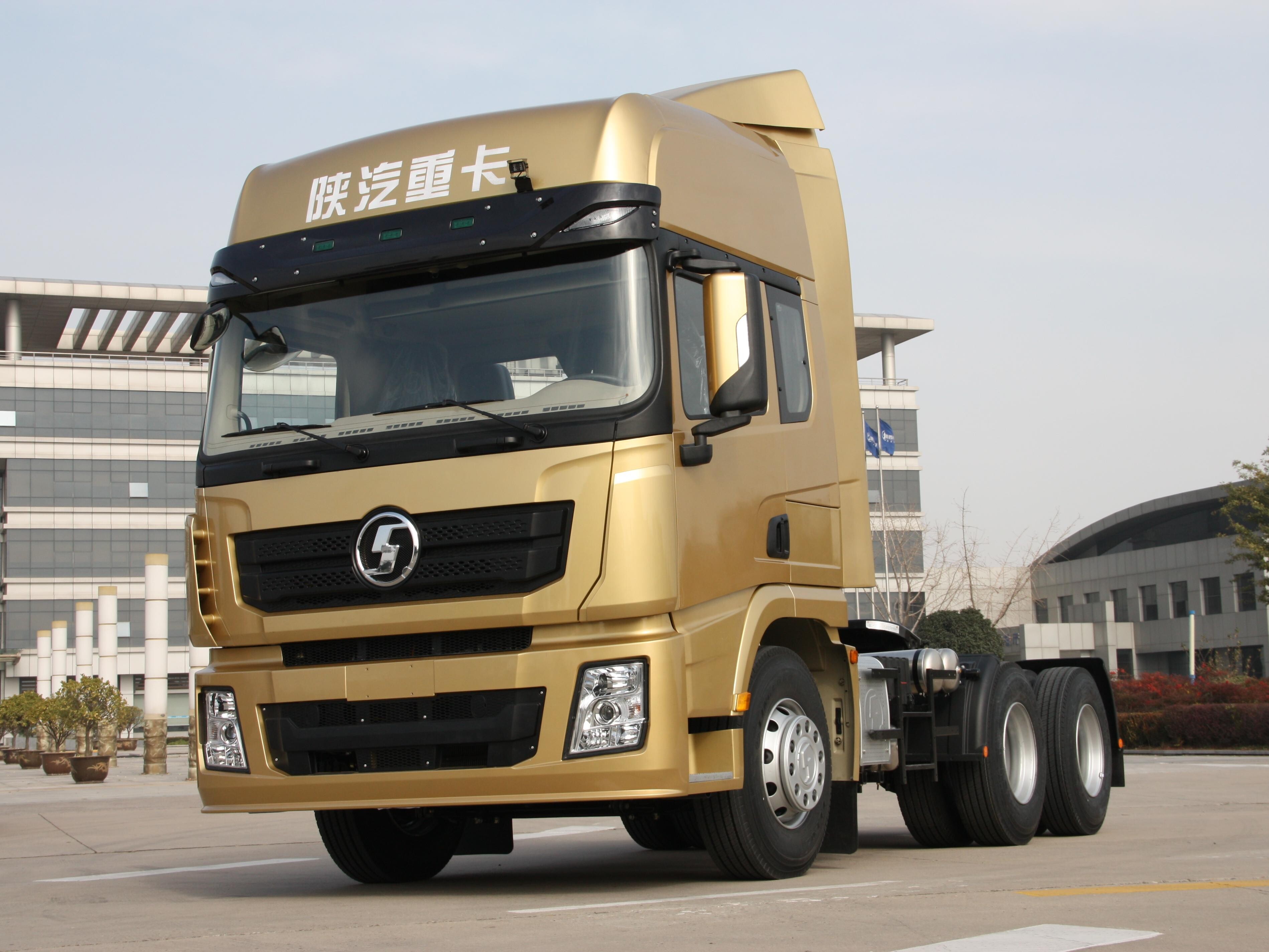 SHACMAN X3000 6×4 Camion remorque