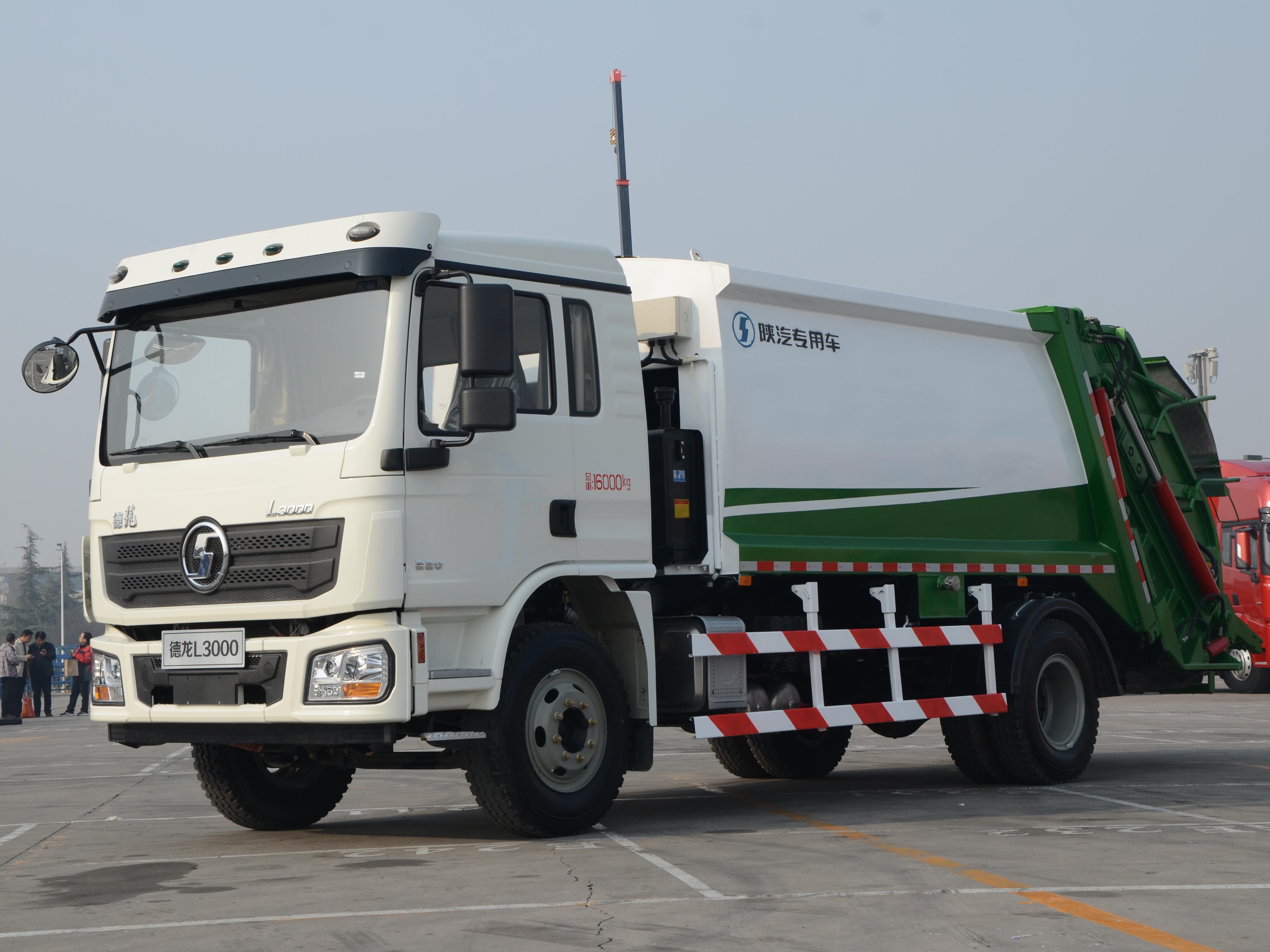 SHACMAN L3000 4×2Garbage Truck