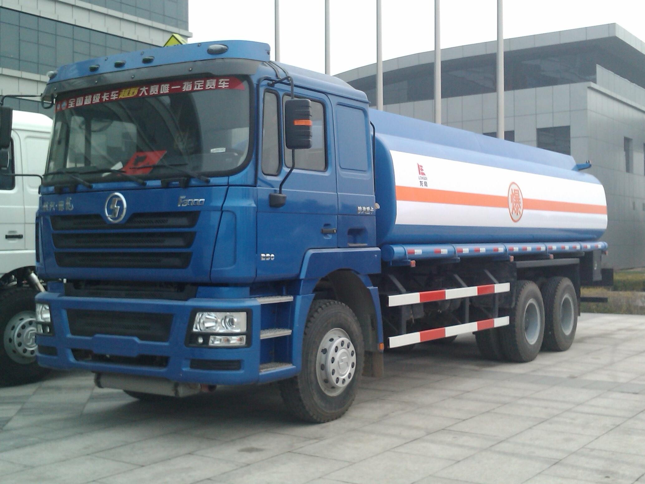 F3000 Oil Truck: The new industry benchmark for efficient tank trucks