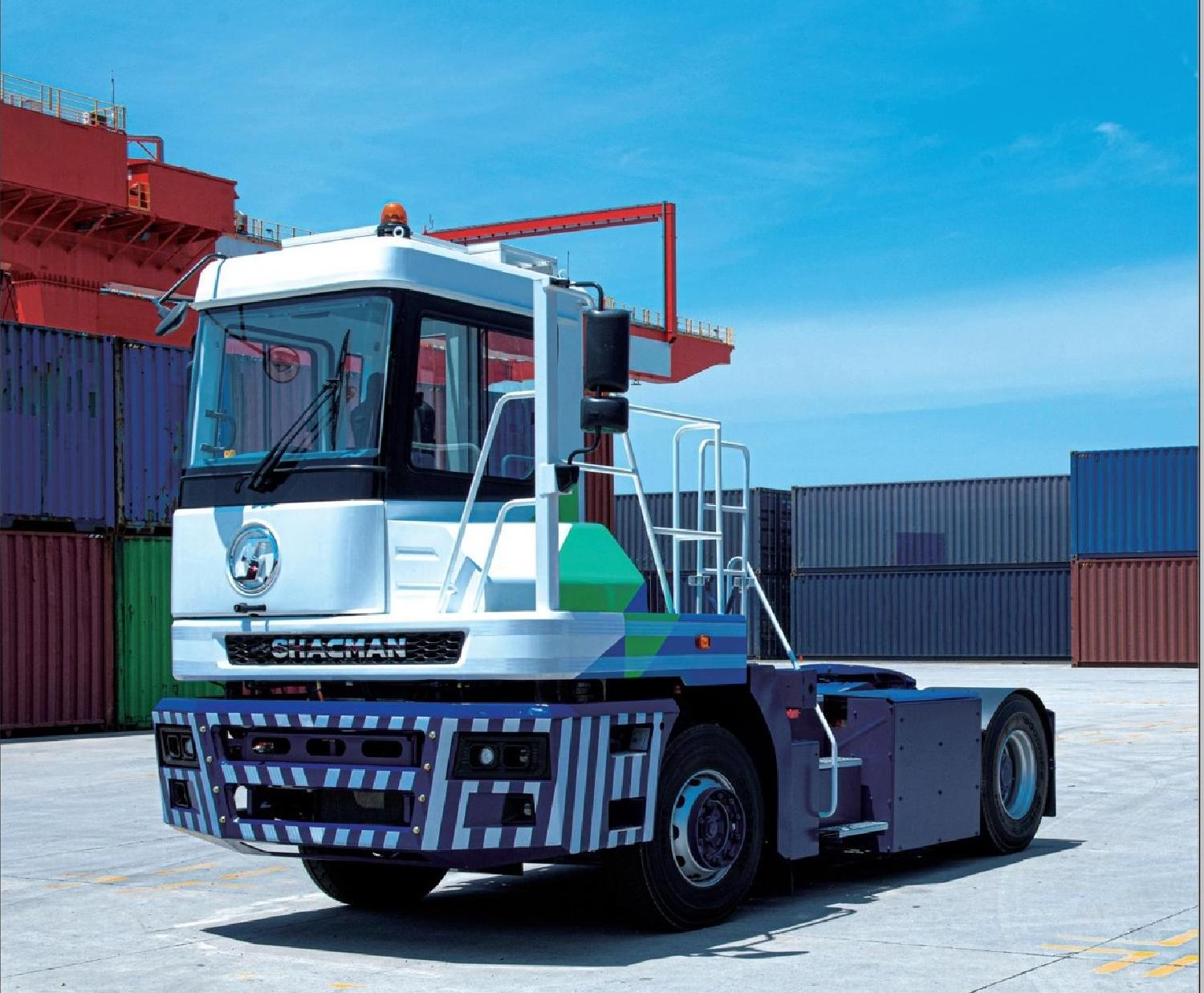 SHACMAN 4×2 Terminal Truck SHACMAN 4×2 Terminal Truck