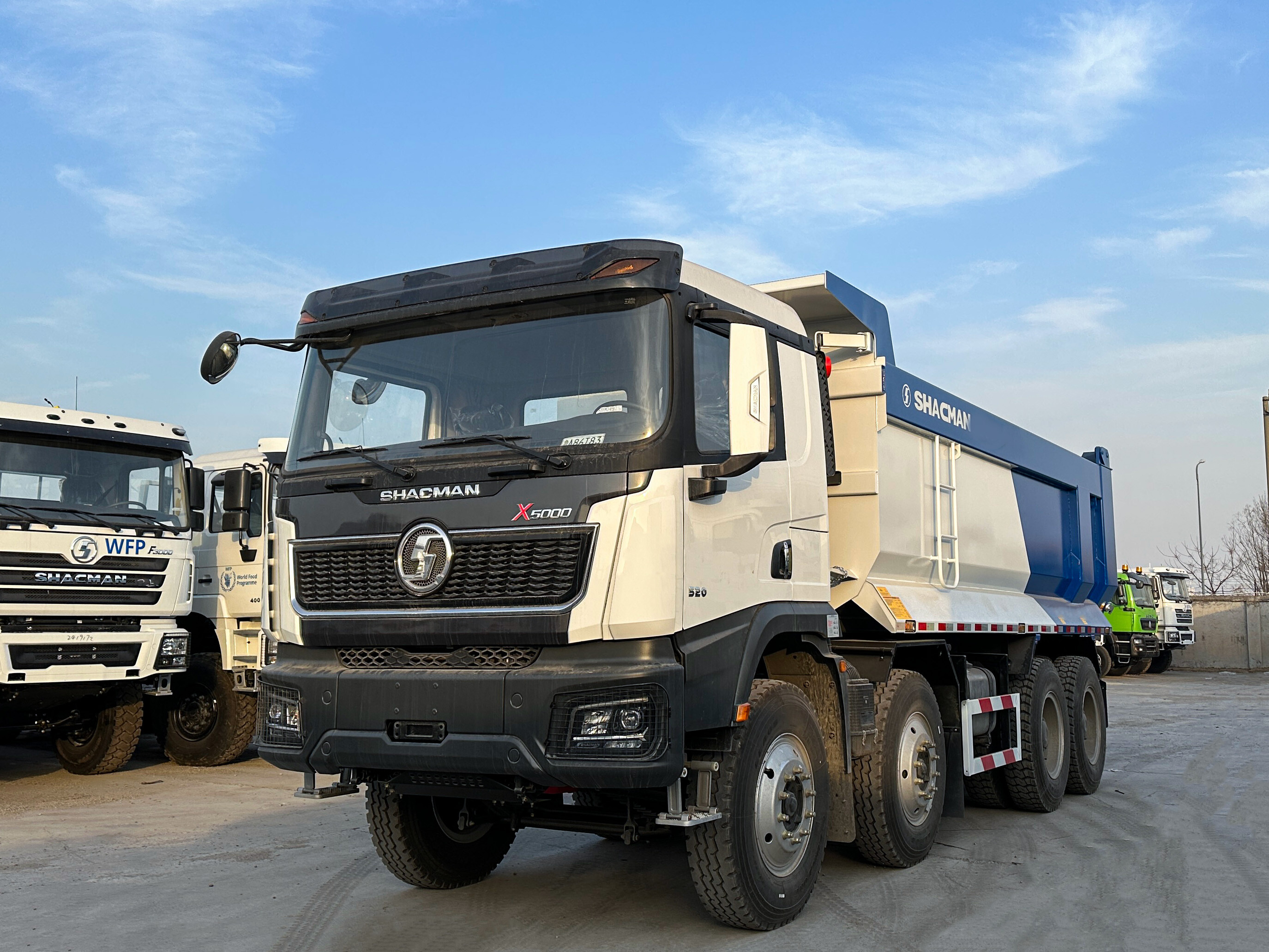 SHACMAN X5000 8×4 Dump Truck SHACMAN X5000 8×4 Dump Truck
