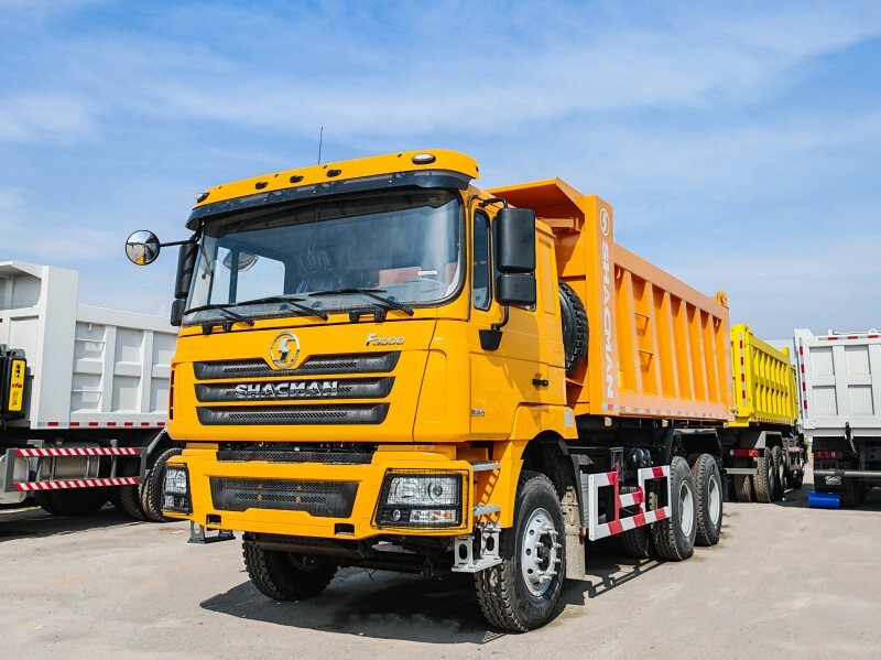 SHACMAN F3000 6×4 380 HP CAMION BENNE