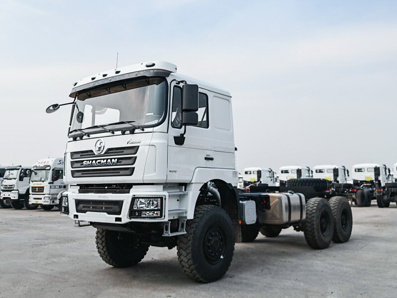 Châssis de camion cargo SHACMAN F3000 6×6