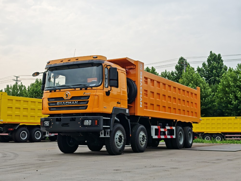 SHACMAN F3000 8×4 Camion à benne basculante