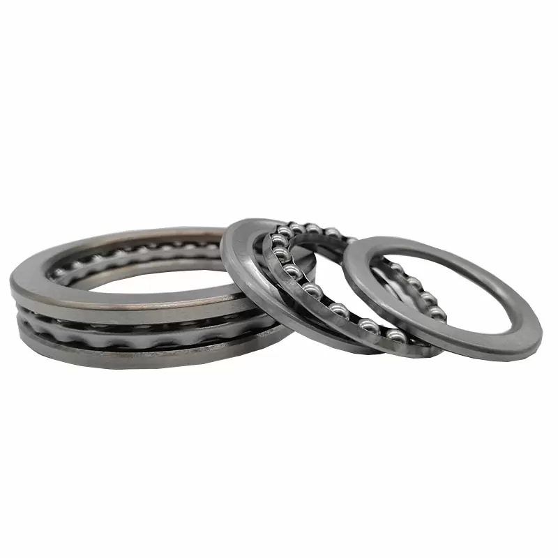 Self-aligning ball bearings