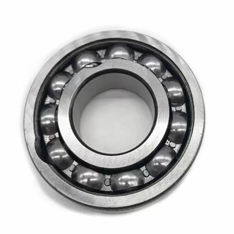 Ball Bearings With Ball Notches