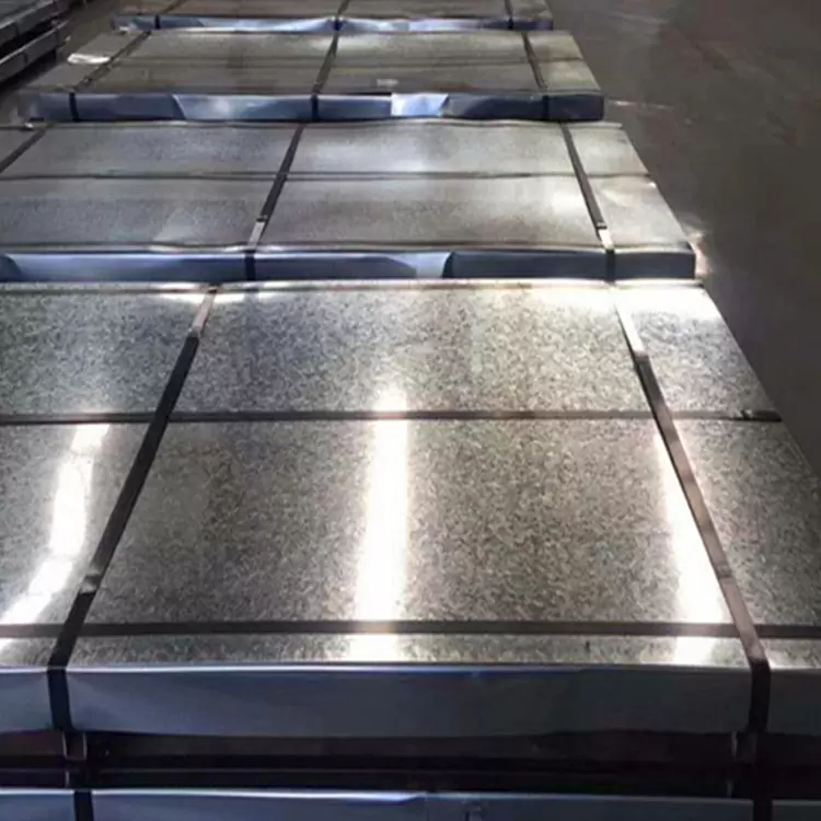 Z180 Galvanized steel plate/sheet
