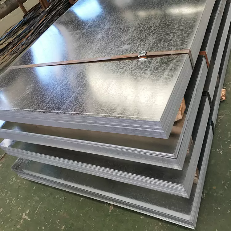 Z275 Galvanized steel plate/sheet