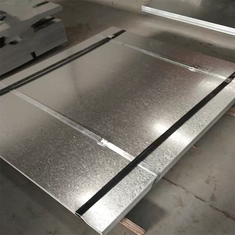 Z40 Galvanized steel plate/sheet