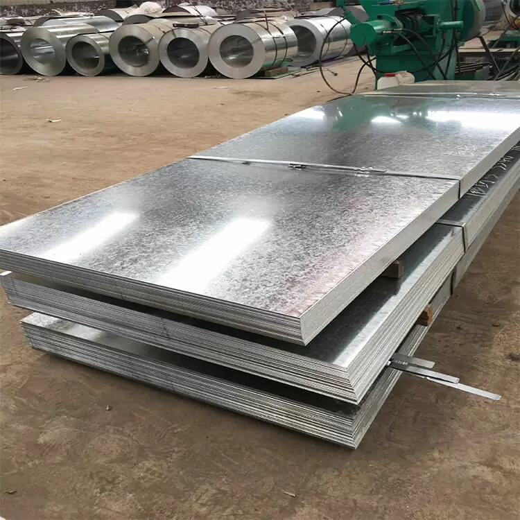 DX52D Galvanized steel plate/sheet