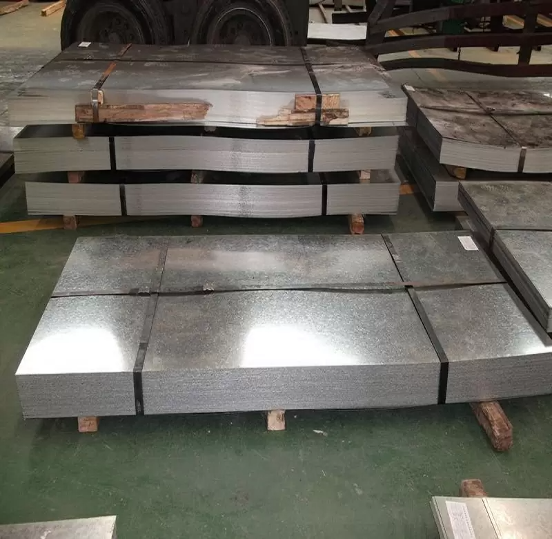 DX51D Galvanized steel plate/sheet