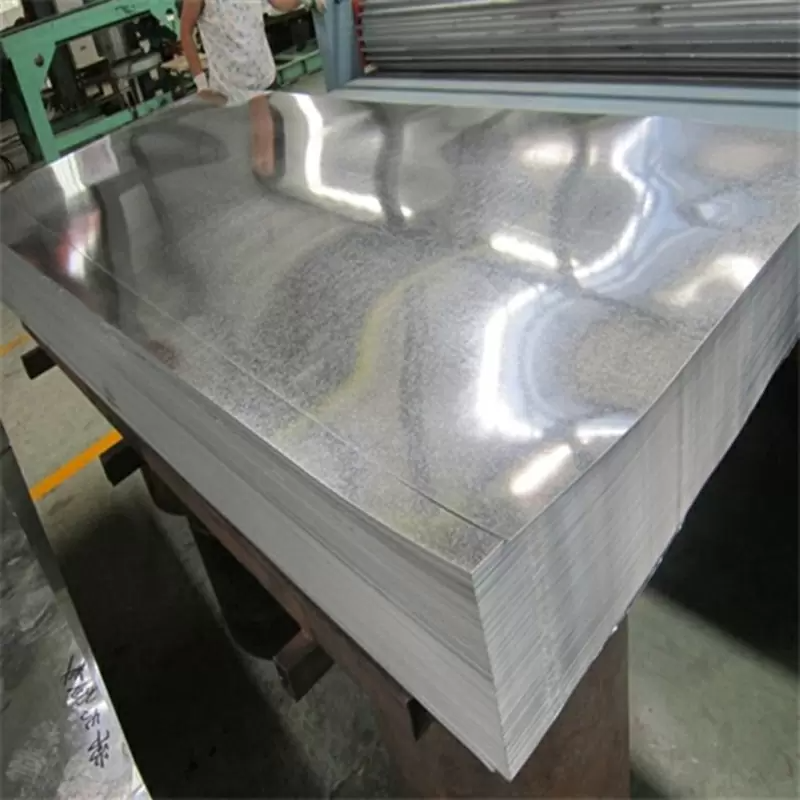 Galvanized steel plate/sheet