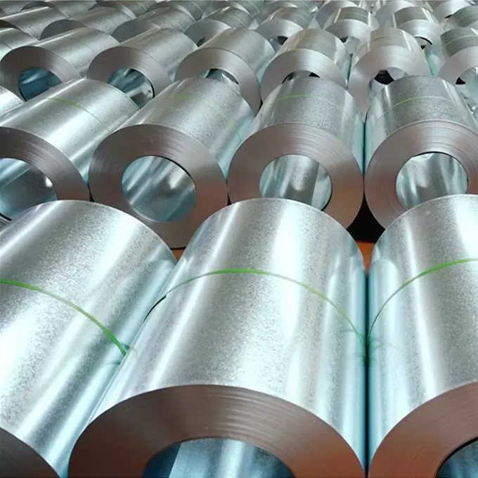DX51D Galvanized steel coil