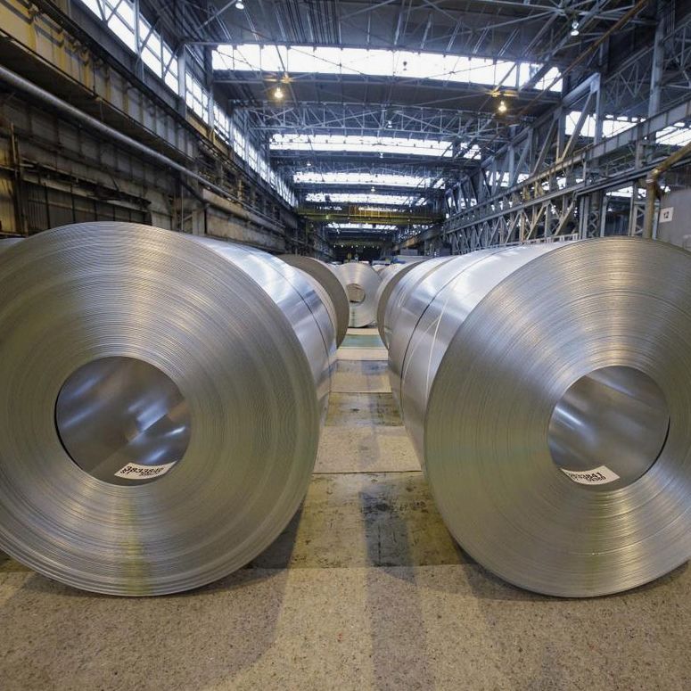 Galvanized steel coil
