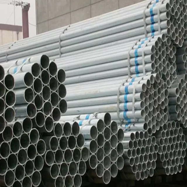 Pre-Galvanized steel pipe/tube