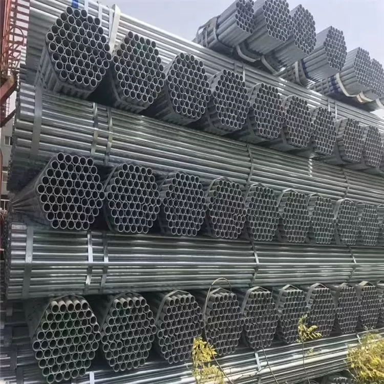 Z80 Galvanized Steel Pipe/Tube