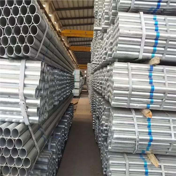 DX51D Galvanized Steel Pipe/Tube