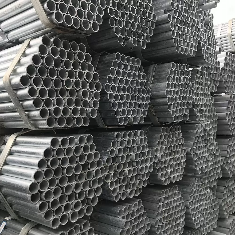 DX51D Galvanized Steel Pipe/Tube