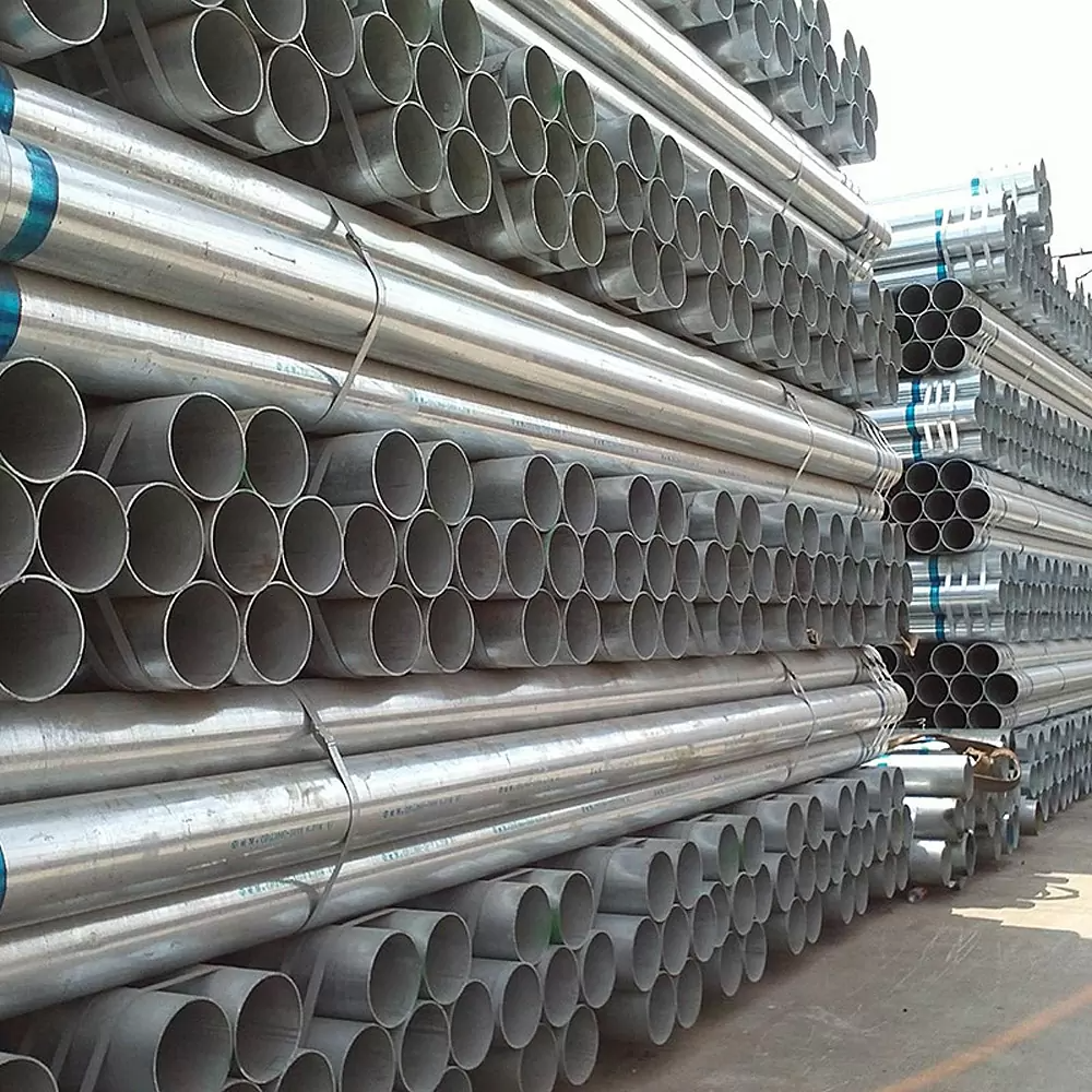 DX51D Galvanized Steel Pipe/Tube