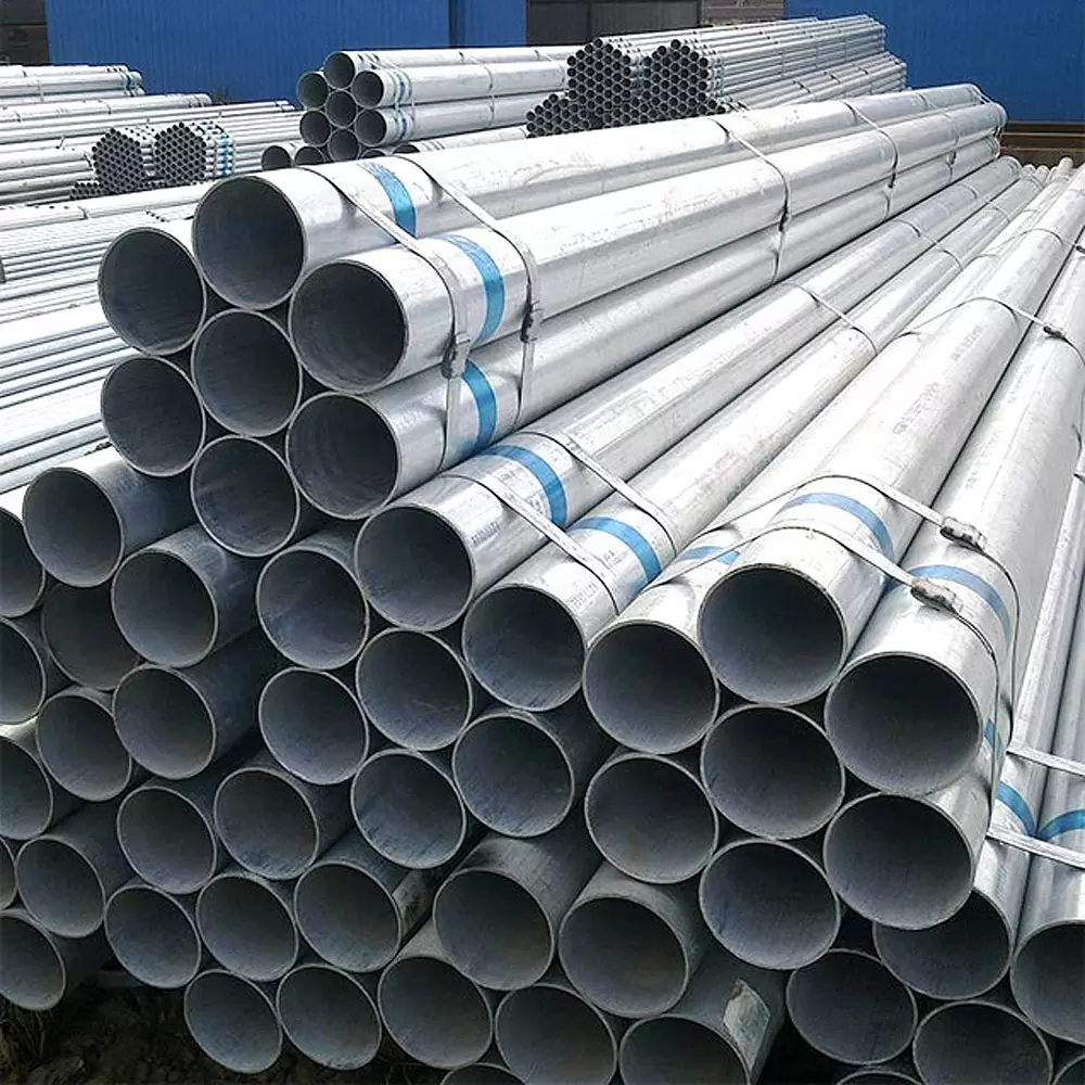 DX51D Galvanized Steel Pipe/Tube
