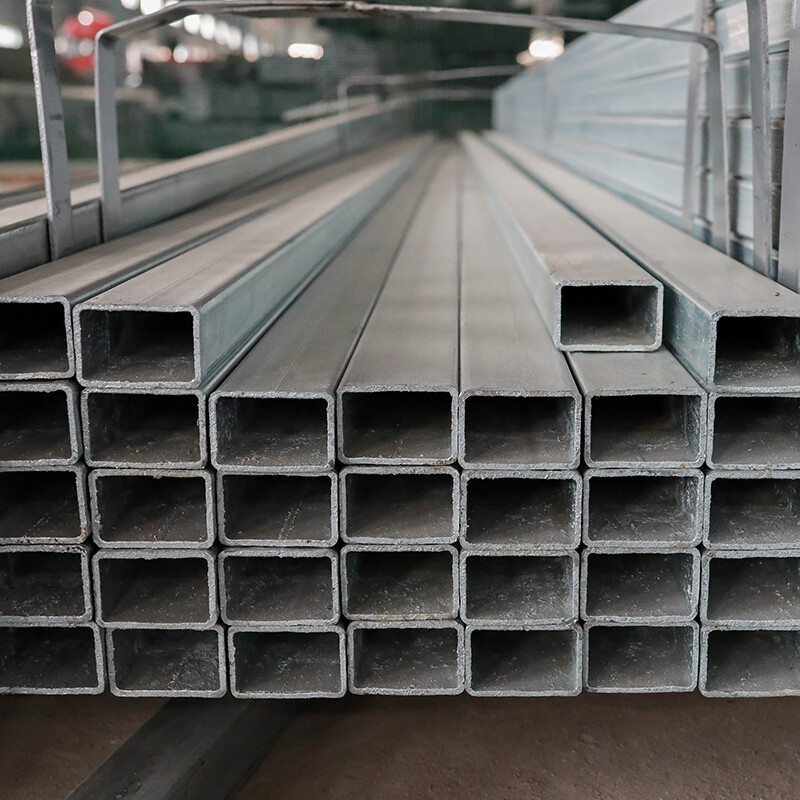Galvanized steel square  pipe/tube