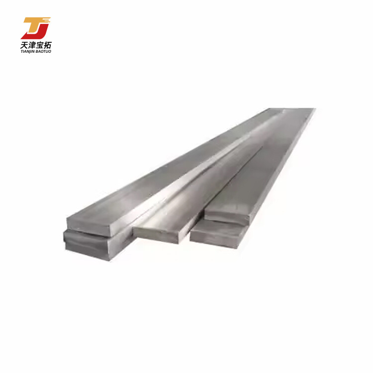 Cold Drawn Rectangular 304 316Grade 3mm 4mm Stainless Steel Flat Bars