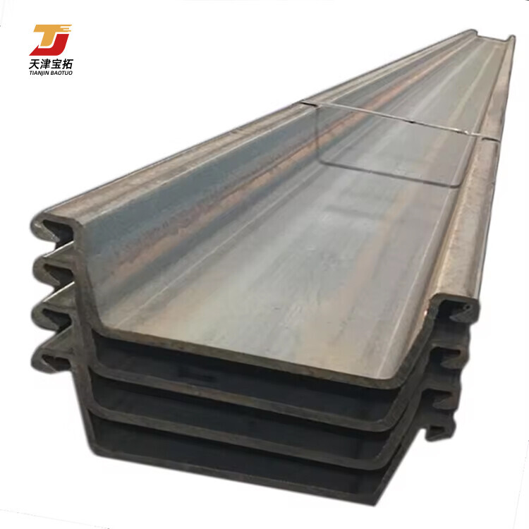 High Resistant Hot Rolled Steel Sheet Pile for Construction Low Price hot rolled steel sheet pile for Architecture
