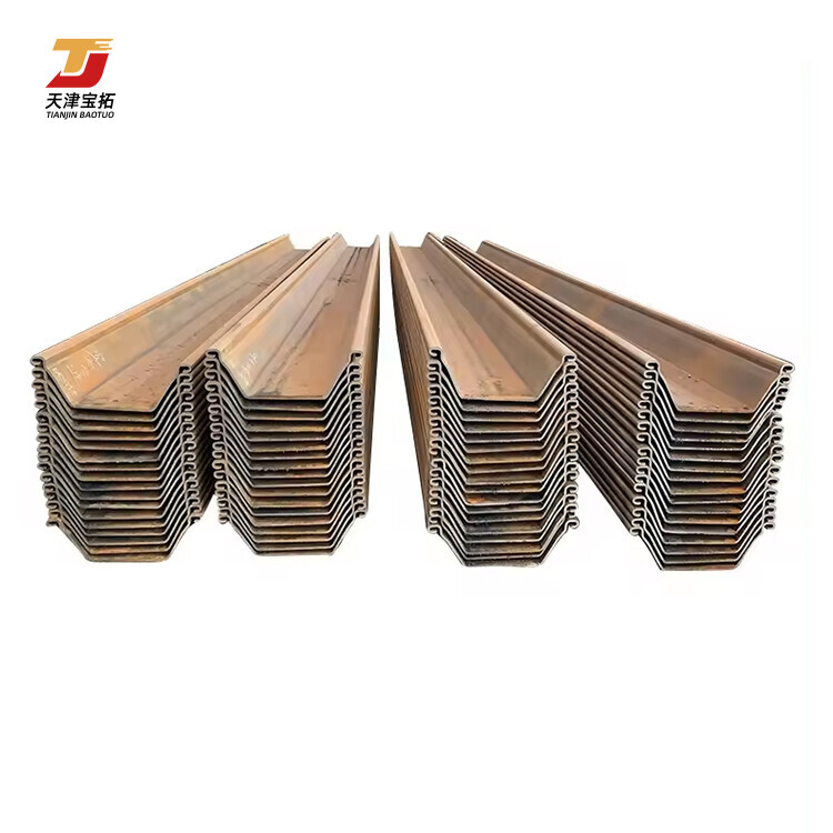 SY295 SY390 SY295 Hot Rolled Steel Sheet Pile
