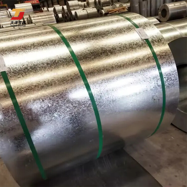 Dx51d Dx52D Dx53D Galvanized Steel Coil S220gd Galvanized Steel Coil
