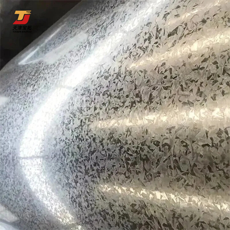 Dx51d Dx52D Dx53D Galvanized Steel Coil S220gd Galvanized Steel Coil
