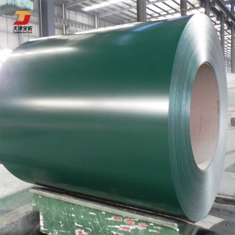 Hot Sale PPGI/PPGL Color Coated Steel coil/prepainted Steel coil In Stock