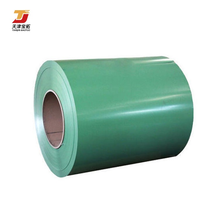Hot Sale PPGI/PPGL Color Coated Steel coil/prepainted Steel coil In Stock