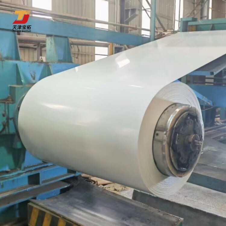 Custom Made Pattern PPGI PPGL Coil Beautiful Building Materials Color Coated Steel Coil
