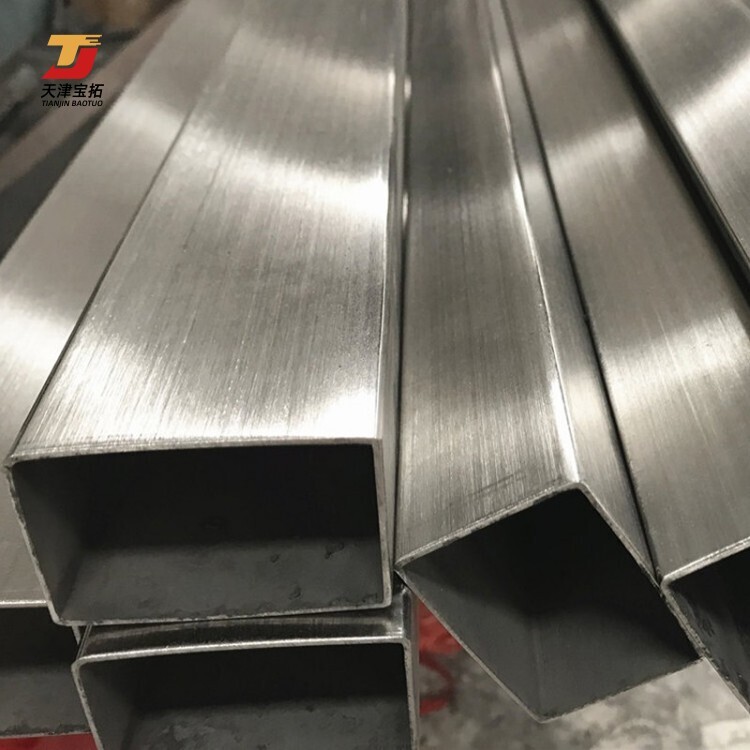 Factory Direct Sales 304 Mirror Polished Stainless Steel Tub Decorative Stainless Steel Square Tube 316 Stainless Steel Pipe