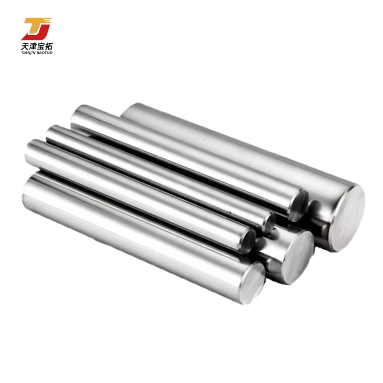 Solid Surface 304 Stainless steel Grinding Round Shaft Round rod For Mechanical Manufacturing