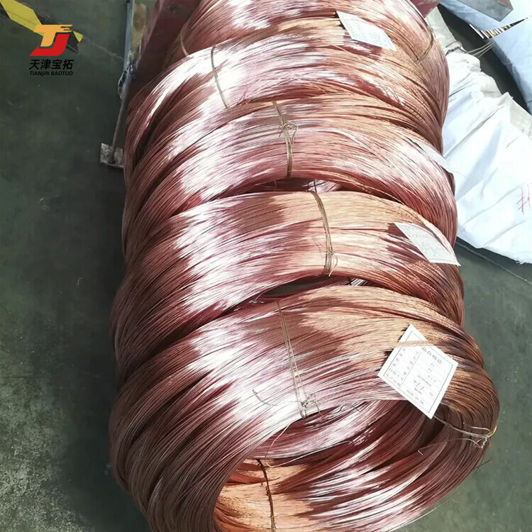 High Quality 0.05mm-6mm Enameled Copper Wire Solid Insulated Motor Machine Winding Wire Coils for Rewinding