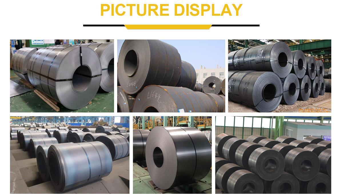 SPCE/SPCC/Q195 Cold Rolled Steel Coil