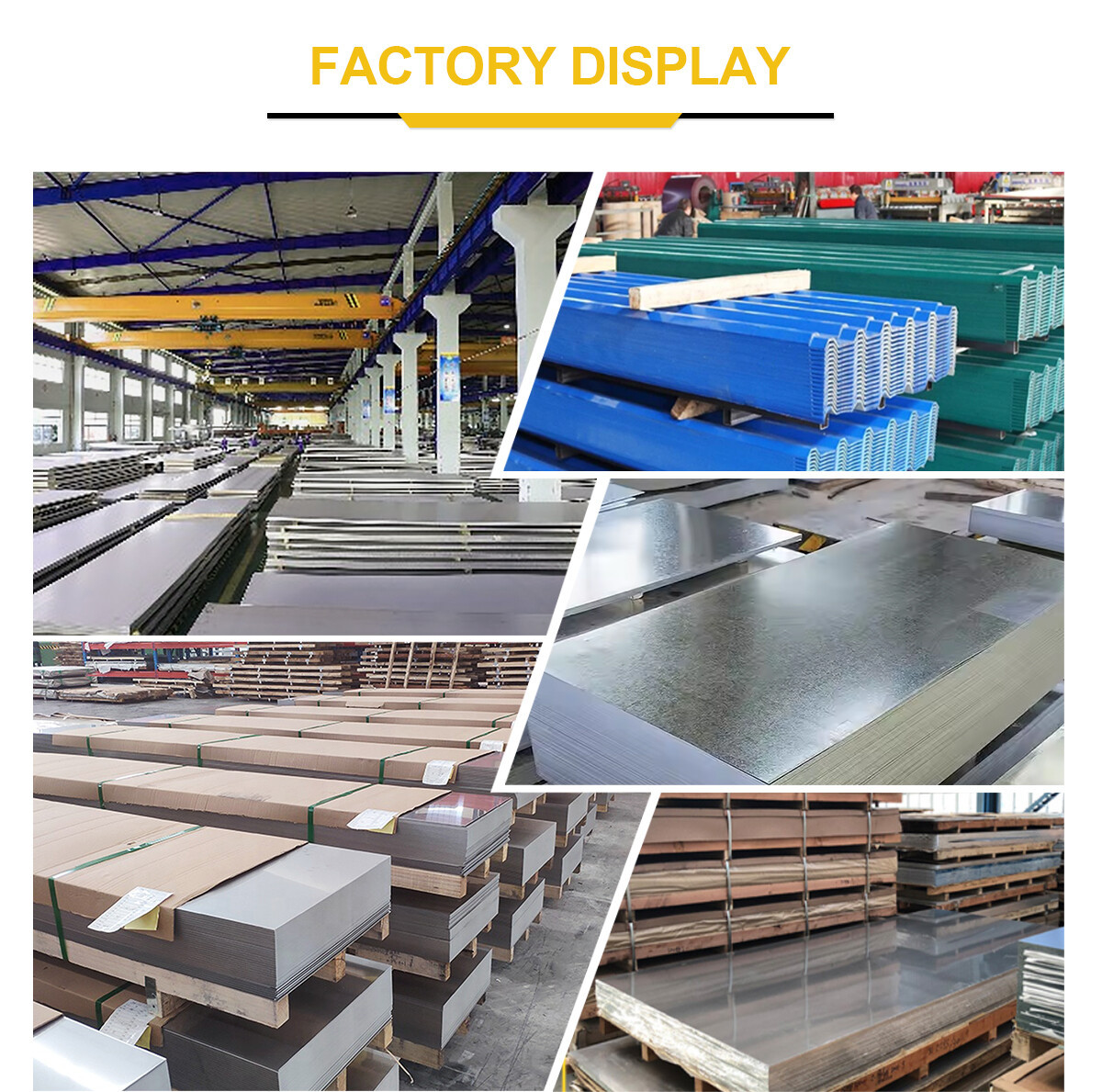 Aluminum H24 1050 1060 1100 Aluminum Alloy 5052 5083 6061 6063 7075 Plate Sheet Aluminum Steel Sheet