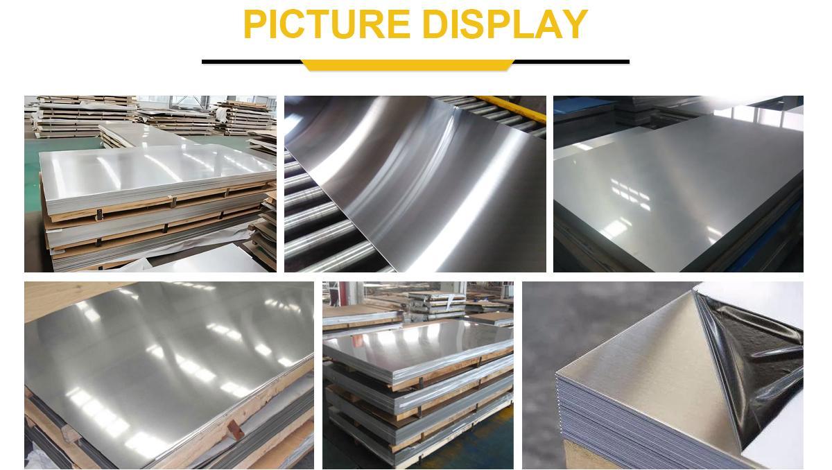 ASTM stainless steel sheet plate good quality 304 304L 316 316L 2B Cold rolling stainless steel plate sheet